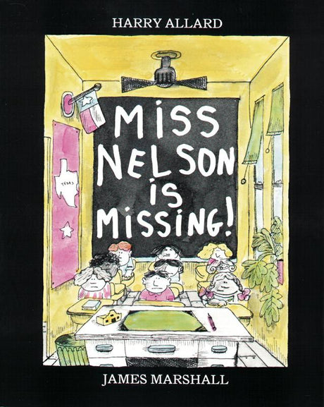 Miss Nelson Is Missing Book
