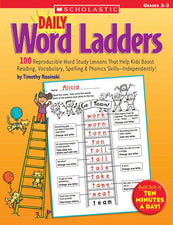 Daily Word Ladders: Grades 2–3