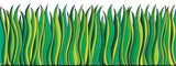 Tall Green Grass Jumbo Border