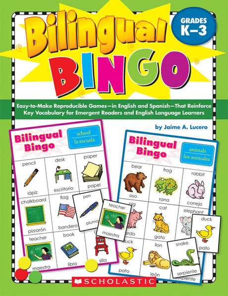 Bilingual Bingo