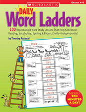 Daily Word Ladders: Grades 4–6