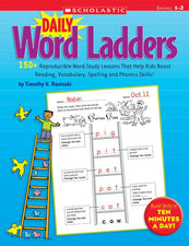 Daily Word Ladders: Grades 1–2
