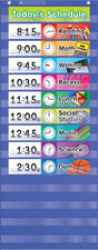 Daily Schedule Pocket Chart Gr K-5