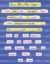 Standard Pocket Chart Gr K-5