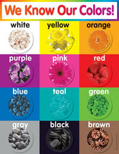 Colors Chart Gr Pk-5