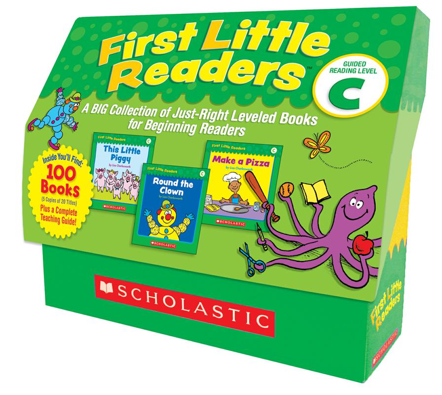 First Little Readers: Guided Reading Level C