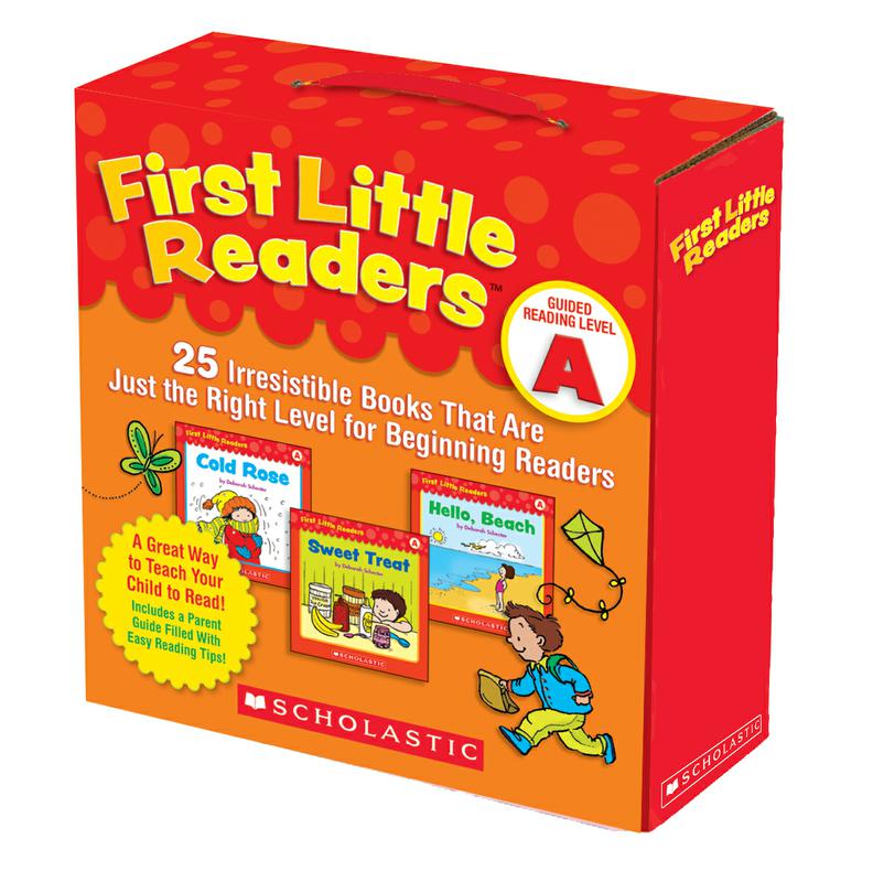 SupplyMe　SC-9780545231497　–　Scholastic　Pack:　Readers　First　Level　Little　Reading　Guided　Parent　A