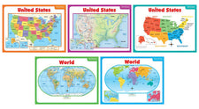 Teaching Maps Bulletin Board