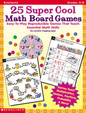 25 Super Cool Math Board Games