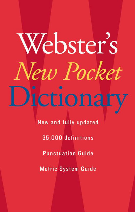 Websters New Pocket Dictionary