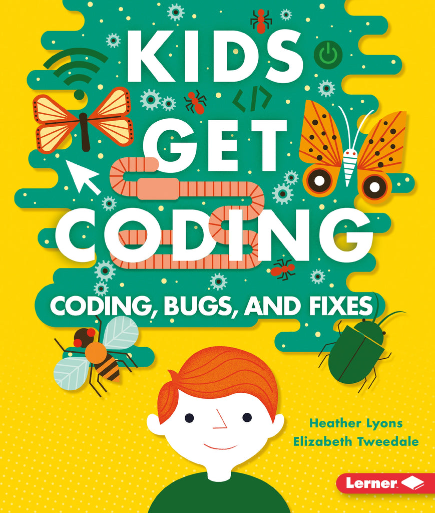 Lerner Publications Kids Get Coding (4 Book Set)