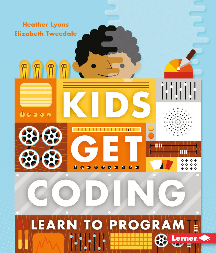 Lerner Publications Kids Get Coding (4 Book Set)