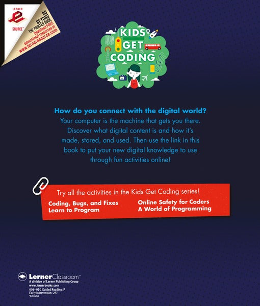 Lerner Publications Kids Get Coding (4 Book Set) | LPB1512458554 – SupplyMe