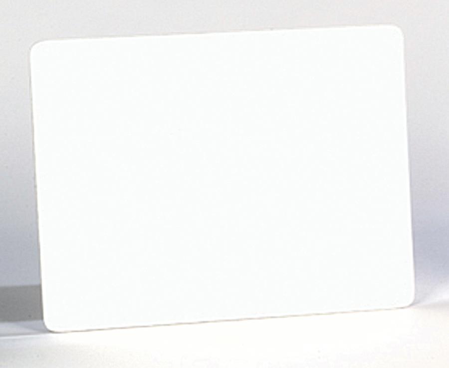 Plain White Board - Set of 10