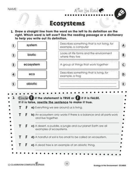 Ecology & The Environment Series Ecology & Environments Big Book