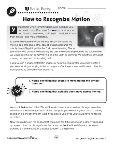 Force Motion & Simple Machines Big Book