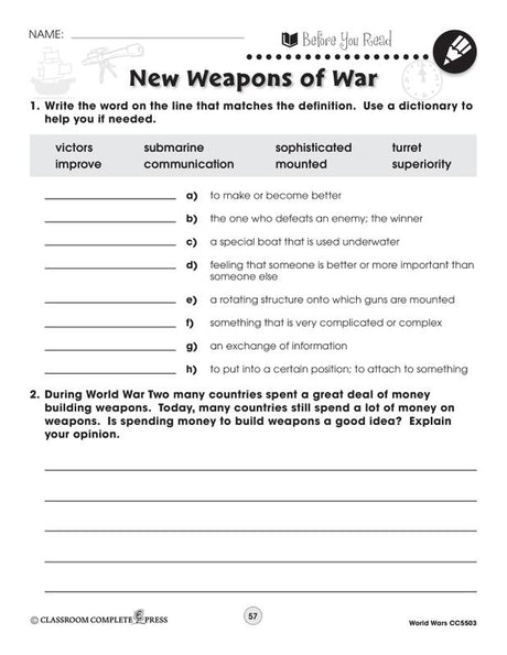 World Conflict Series World Wars I And II Big Book