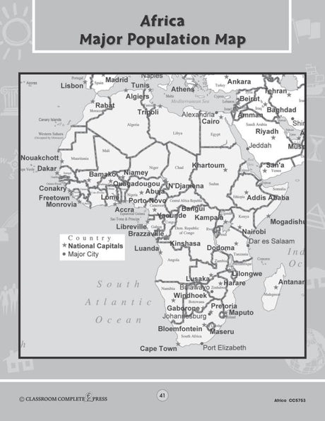 World Continents Series Africa