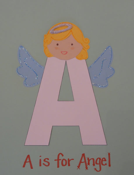A is for... - Literacy Center Craftivity