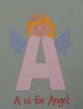 A is for... - Literacy Center Craftivity