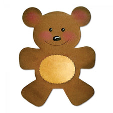 Sizzix® Bigz™ Die - Teddy Bear