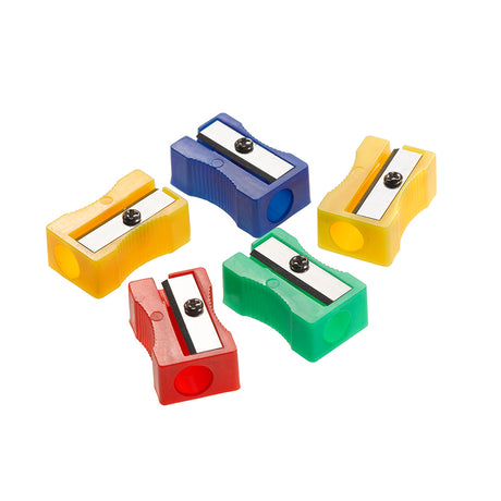 Single Hole Pencil Sharpeners, 24 Class Pack
