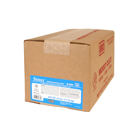 Stonex Self Hardening Clay, 25 Lbs 