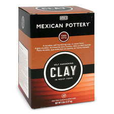 Mexican Pottery Clay 5 Lb.