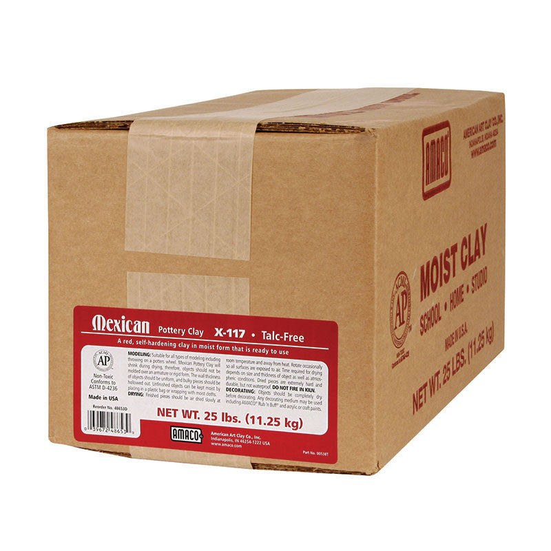 Mexican Pottery Clay 25Lb.