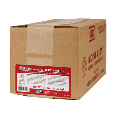 Mexican Pottery Clay 25Lb.
