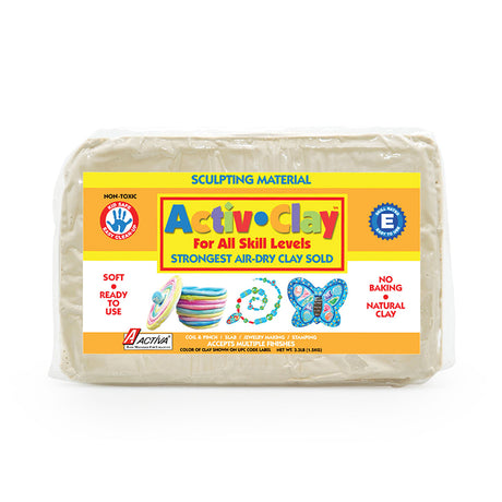Activ-Clay White 3.3 Lbs.