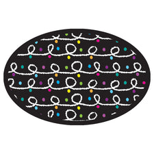 Color Chalk Loops Magnetic Whiteboard Eraser