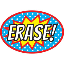 Superhero Erase! Magnetic Whiteboard Eraser