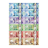 Die-Cut Magnetic Canadian Dollars