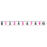 Math Die-Cut Magnets, Number Line (-20 to 120)
