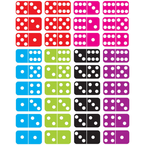 Ashley Productions Math Die-Cut Magnets, Dominoes | ASH11302 – SupplyMe