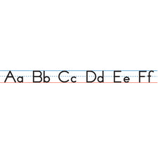 Magnetic Manuscript Alphabet Line, Large