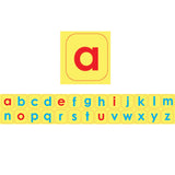 Die-Cut Magnetic Foam Lowercase Letters