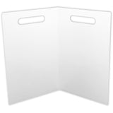 Folding Magnetic Center, White 