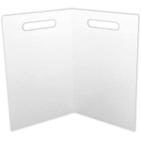 Folding Magnetic Center, White 