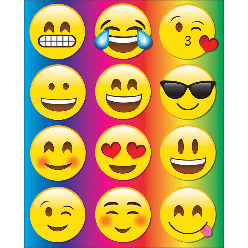 Die-Cut Magnetic Emojis