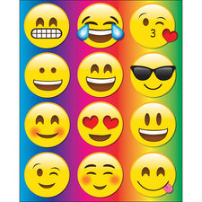 Die-Cut Magnetic Emojis