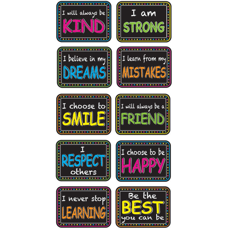 Character Building Mini Whiteboard Erasers, 10 Pack