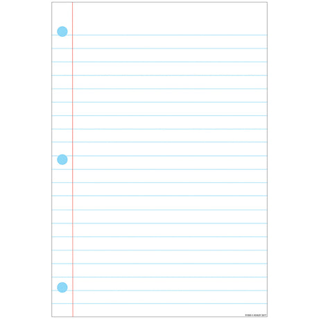 Notebook Page Smart Poly™ Chart