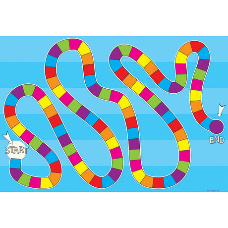Blank Game Board Smart Poly™ Chart