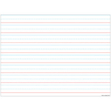 Handwriting Smart Poly™ Chart, Lined 3/4" 