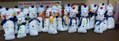 Adorable Sock Snowman Craft for Kids!