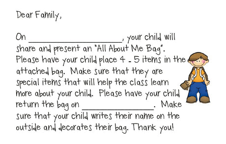 "All About Me" Bag