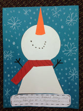 Awesome Alliteration Activity & Super Snazzy Snowmen!