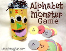 Monster Alphabet Game